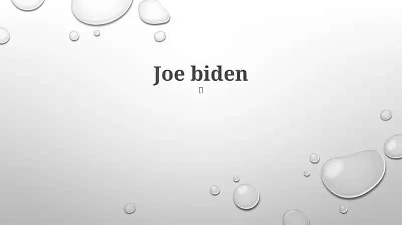 Joe Biden