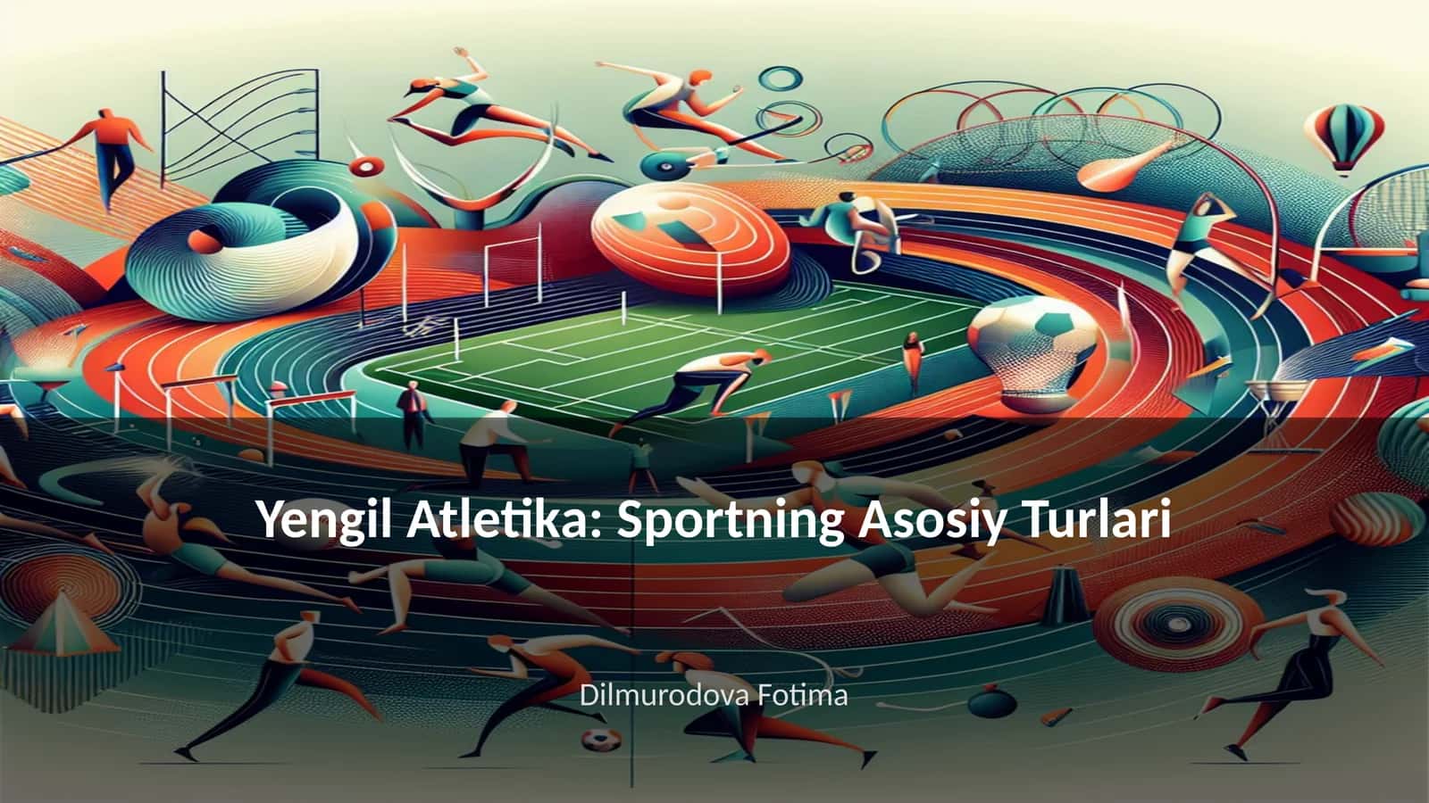 Yengil Atletika: Sportning Asosiy Turlari