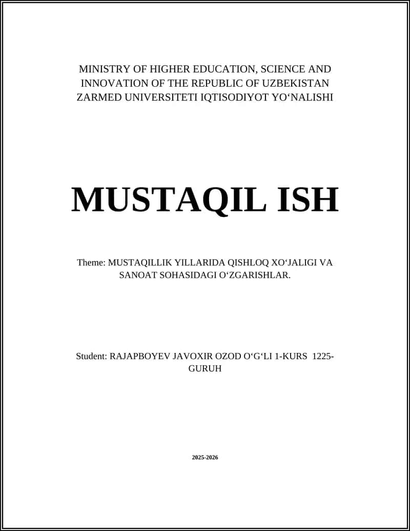 Land Reform and Privatization of Agricultural Land
