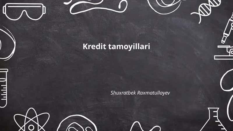Kredit tamoyillari