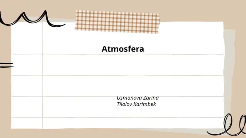 Atmosfera