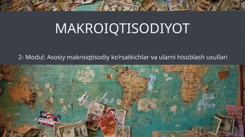 MAKROIQTISODIYOT
