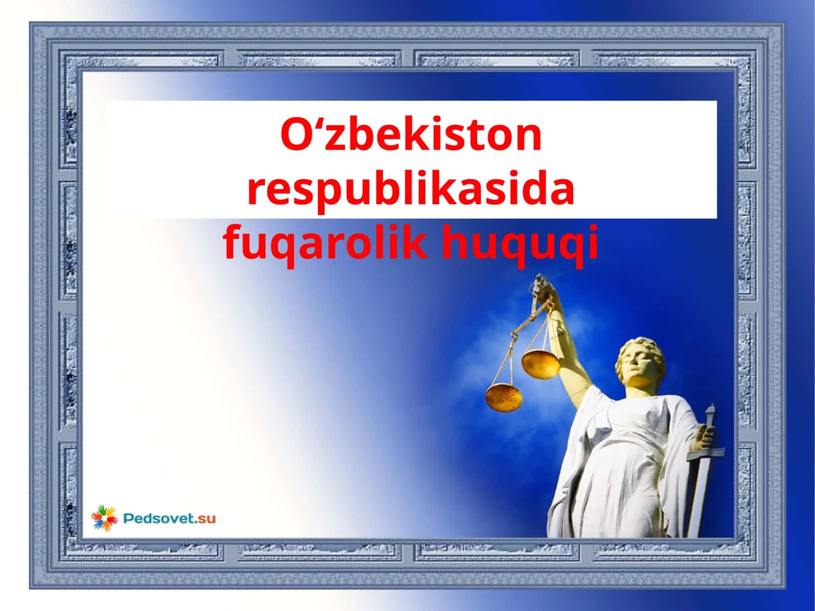 O‘zbekiston Respublikasining Fuqarolik kodeksi
