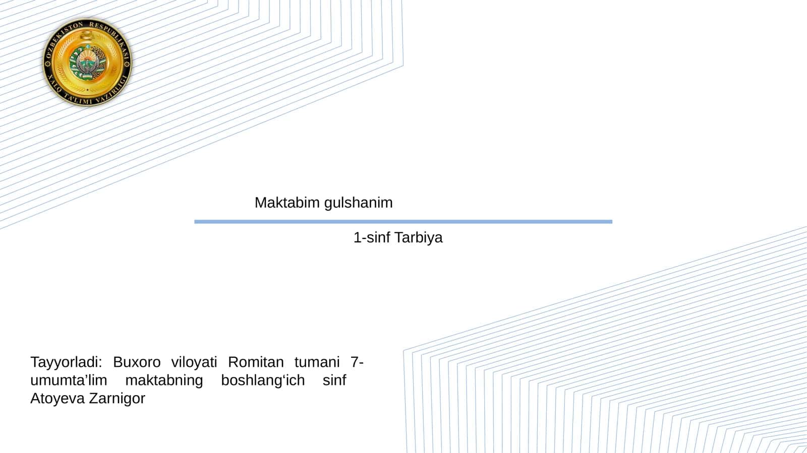 Maktabim gulshanim