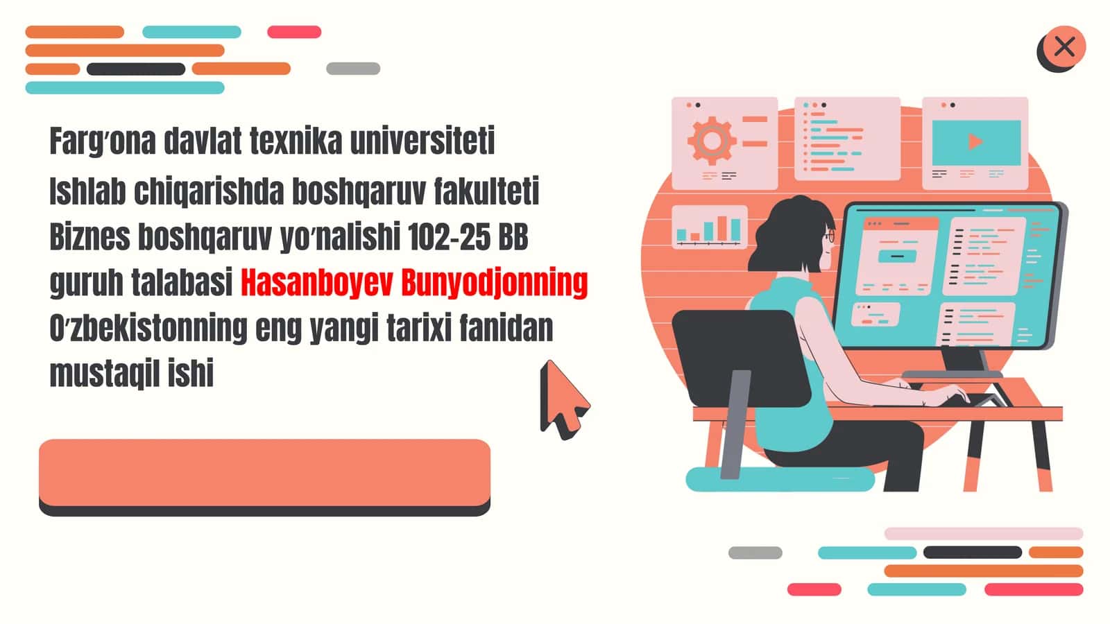 Ommaviy axborot vositalarining rivojlanishi va zamonaviy tendensiyalari