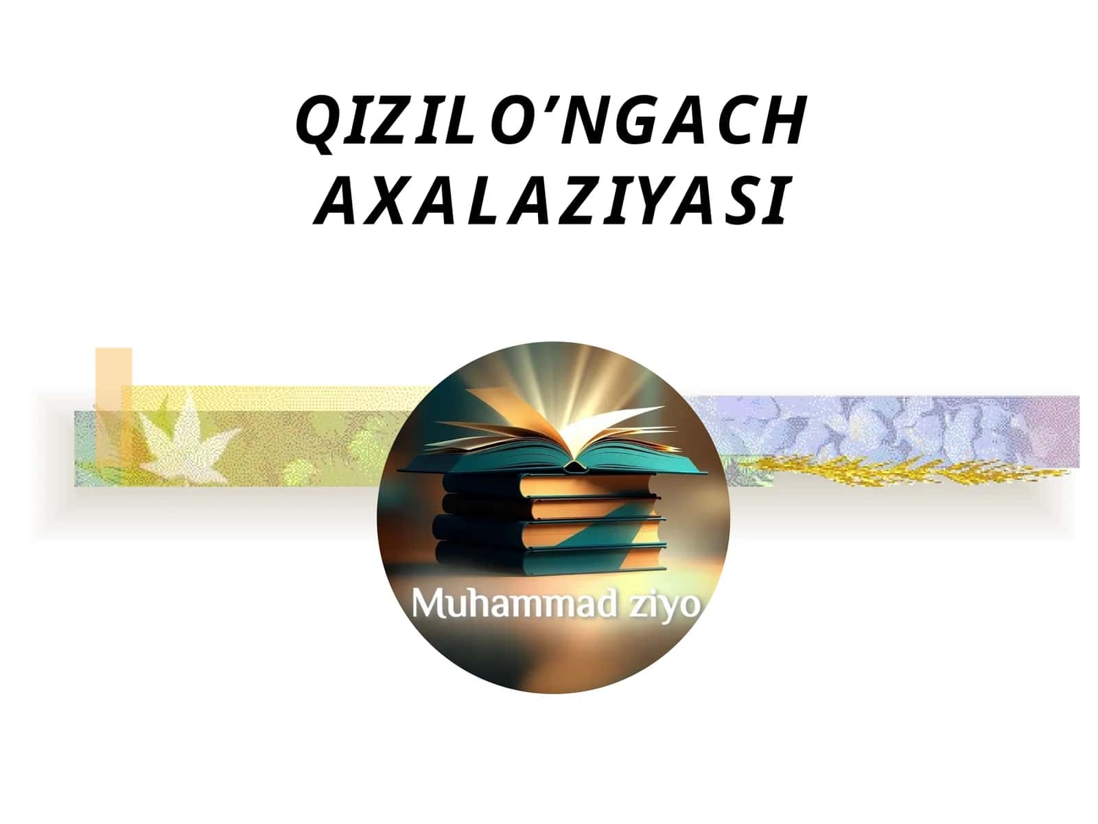 QIZILO’NGACH AXALAZIYASI