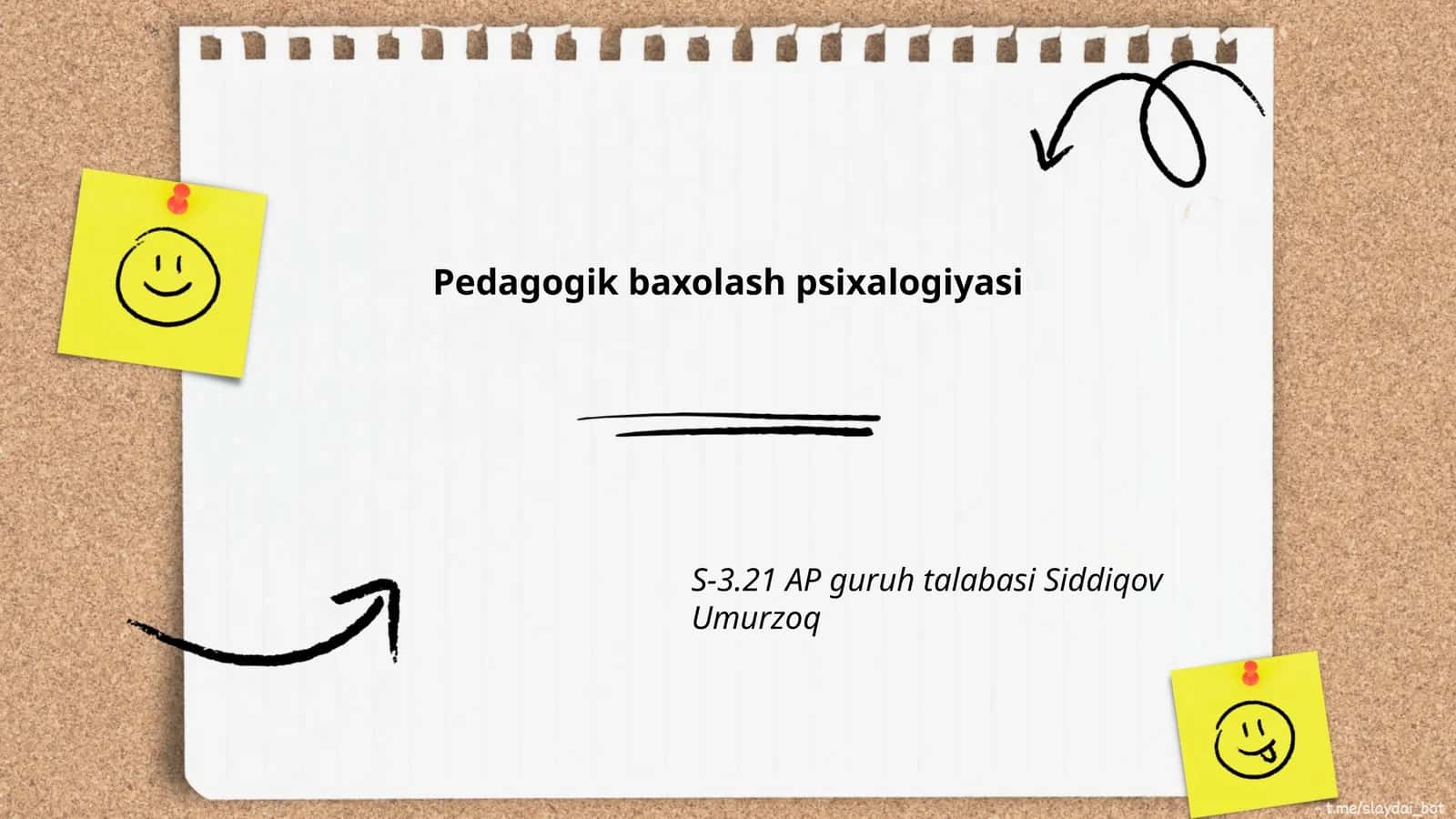 Pedagogik baholashning nazariy asoslari