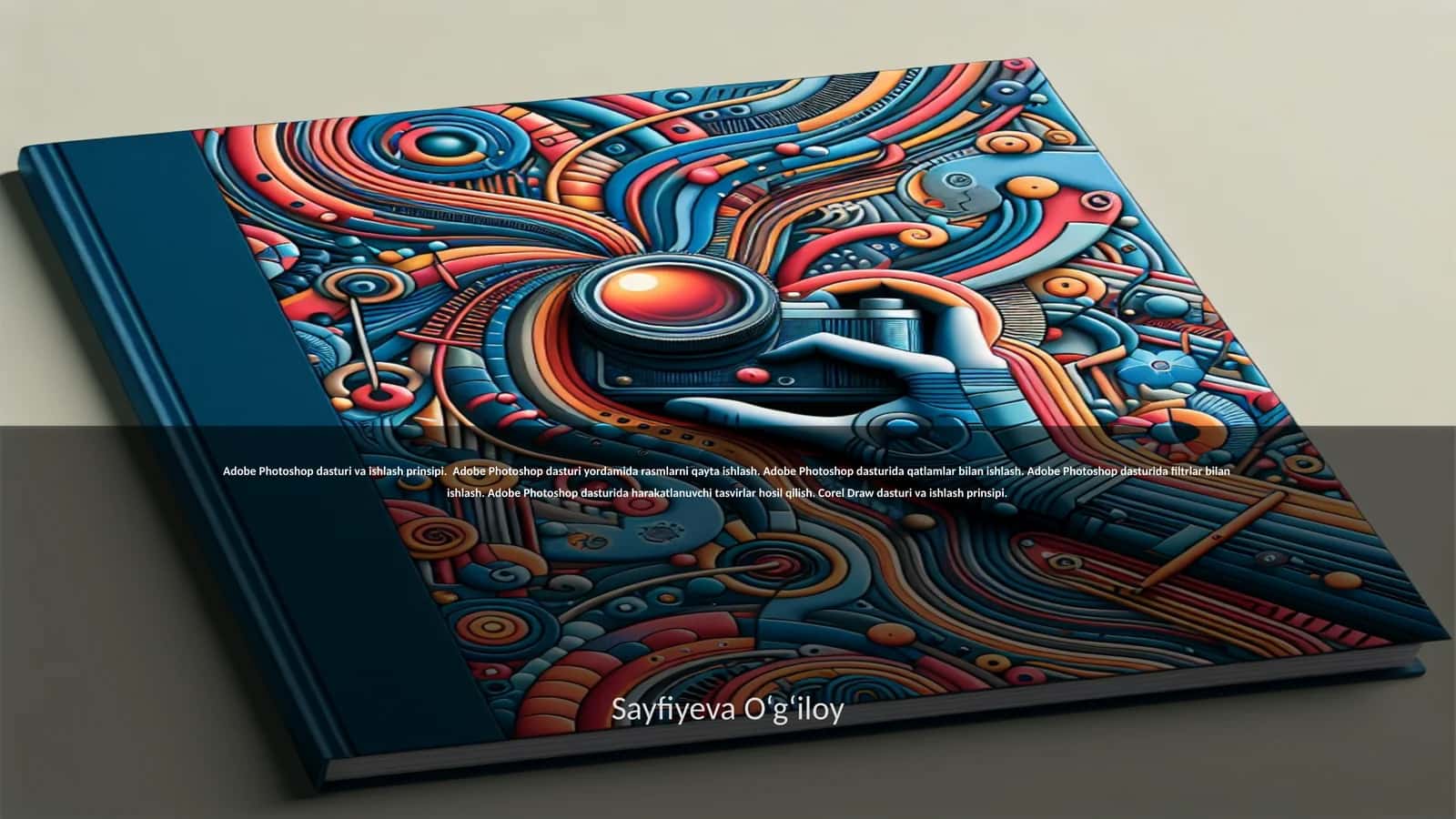 Adobe Photoshop dasturi va ishlash prinsipi