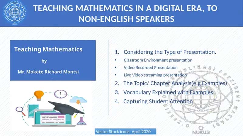 Teaching Mathematics in a Digital Era