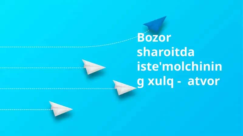 Iste'molchi xulq-atvori
