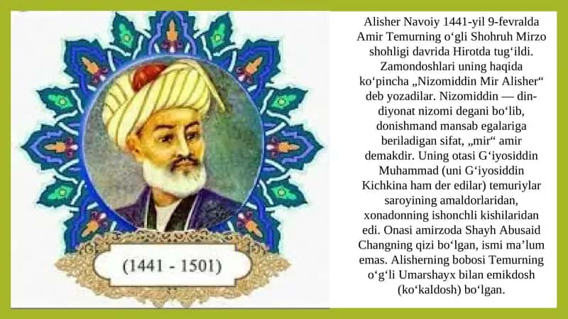 Alisher Navoiy