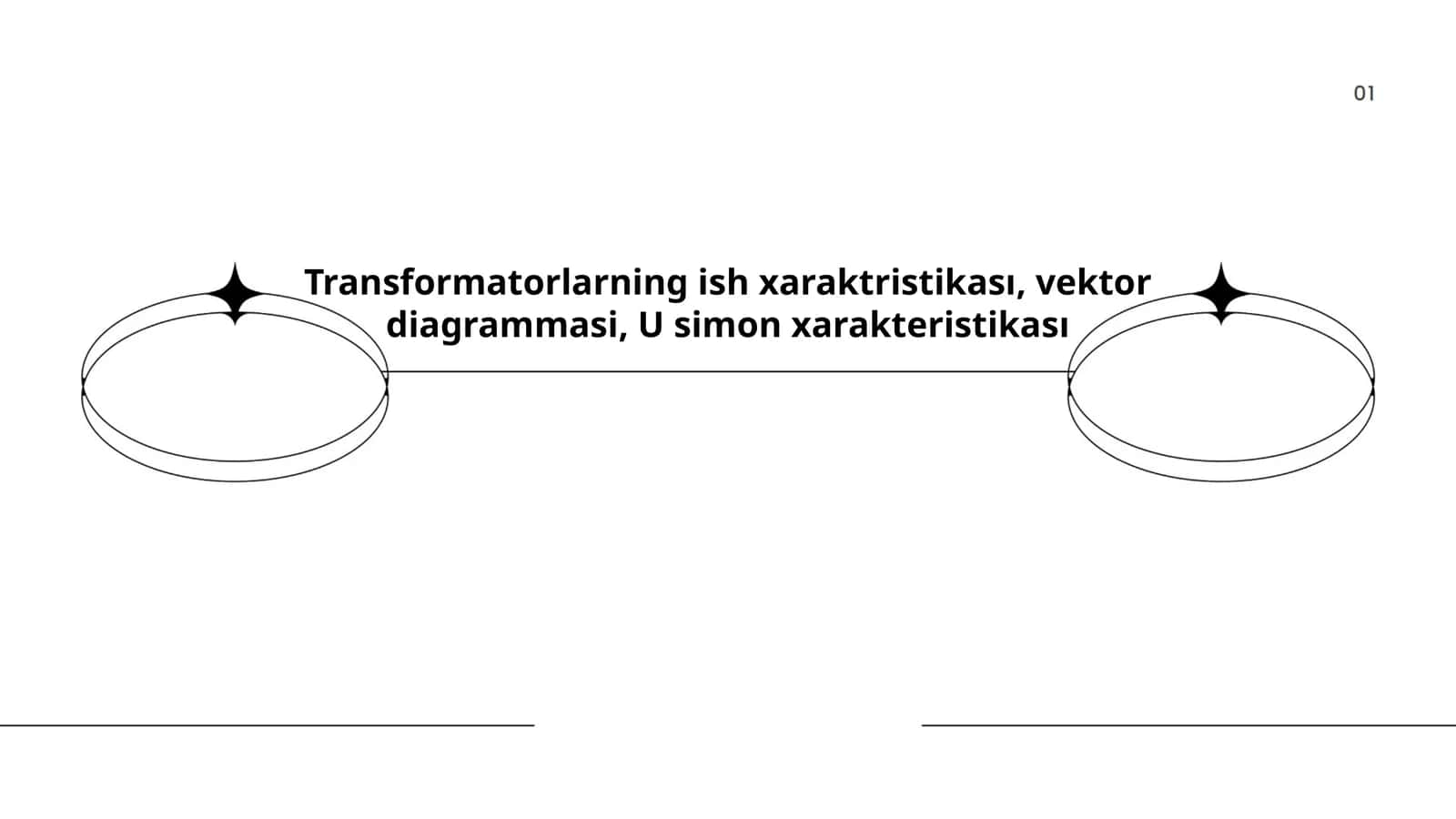 Transformatorlarning ish xaraktristikalari
