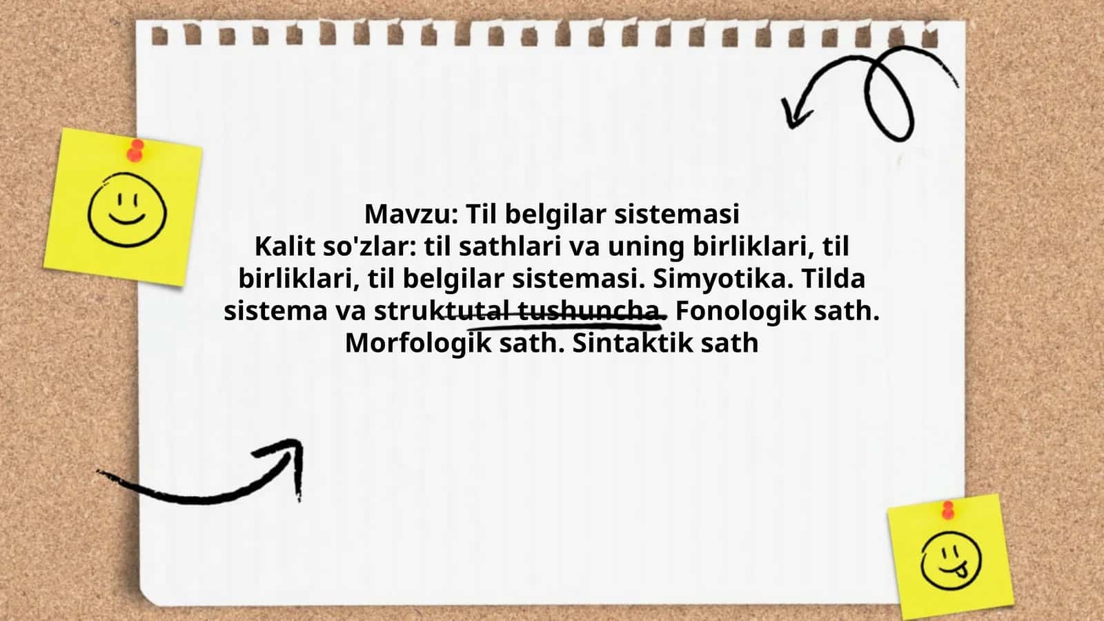 Til Belgilar Sistemasi
