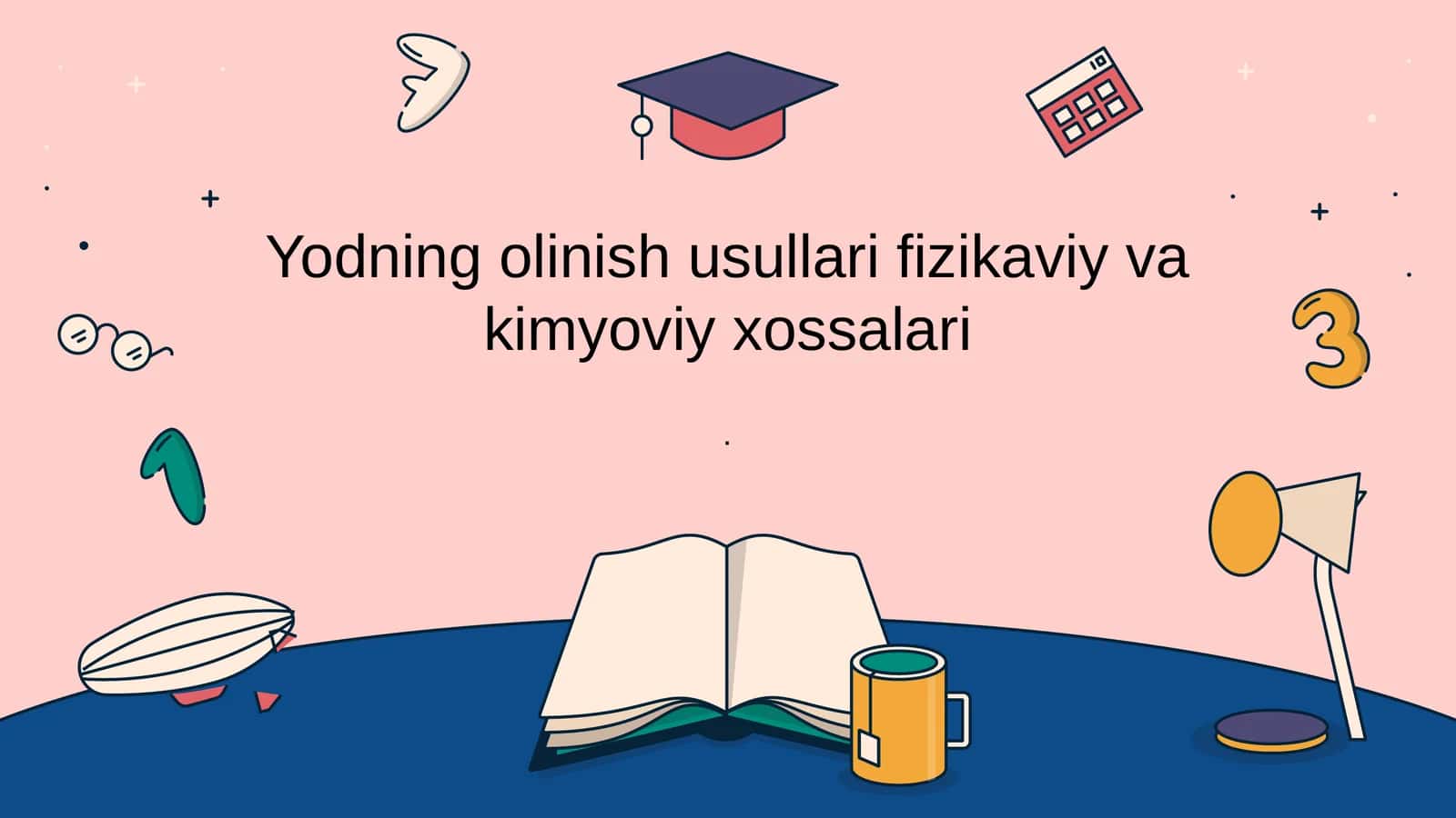 Yodning olinish usullari fizikaviy va kimyoviy xossalari