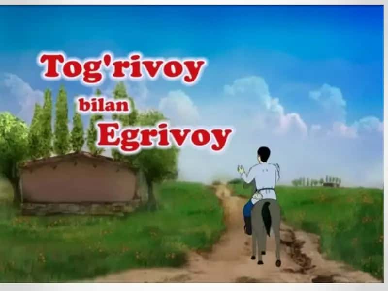 egrivoy va to'rrivoy ertag