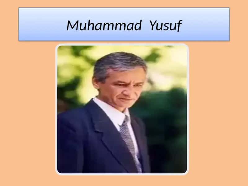 Muhammad Yusuf