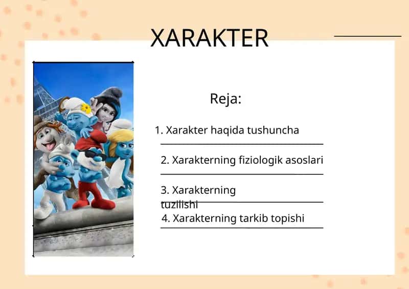 Xarakter