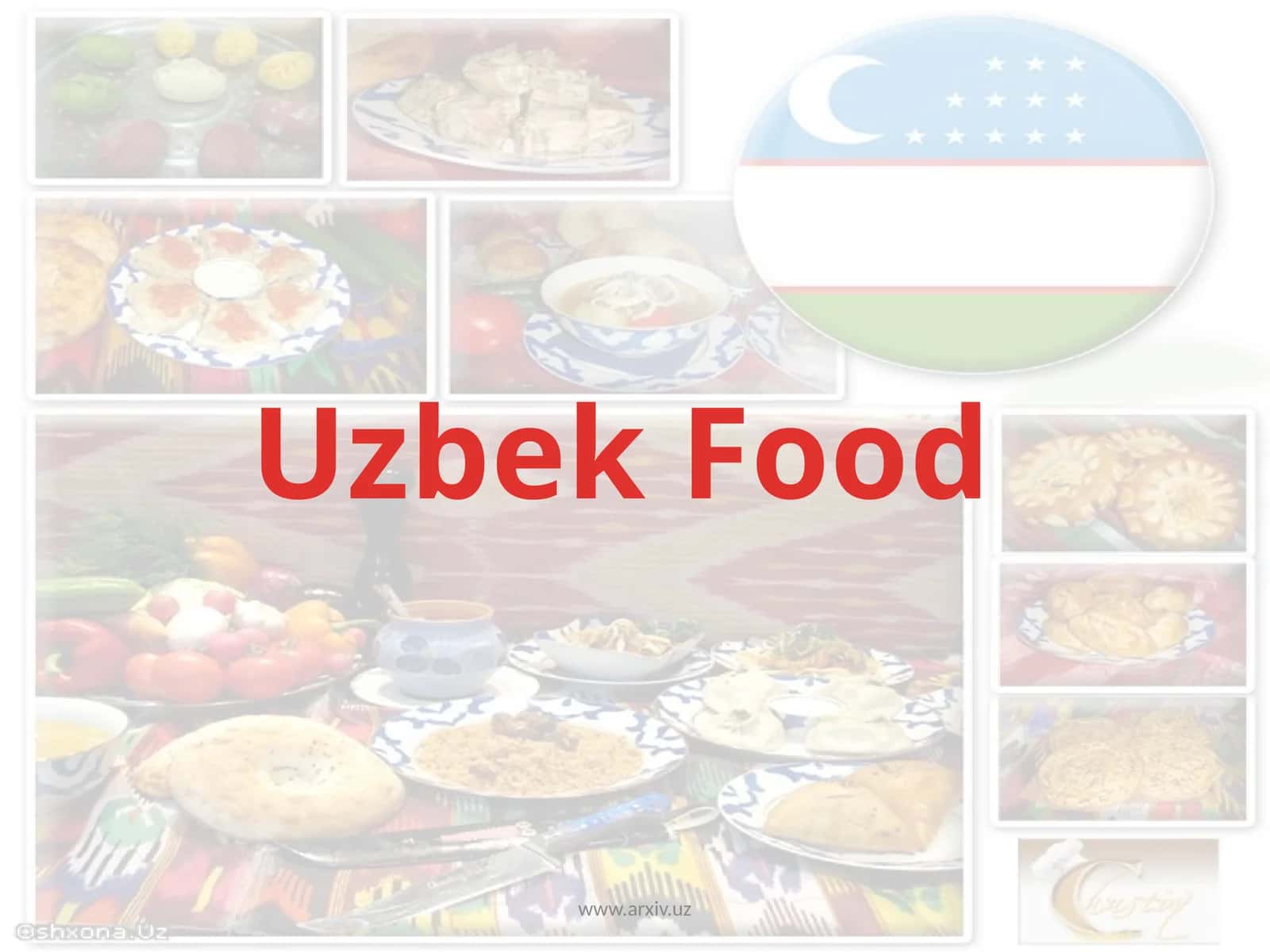 Uzbek Food