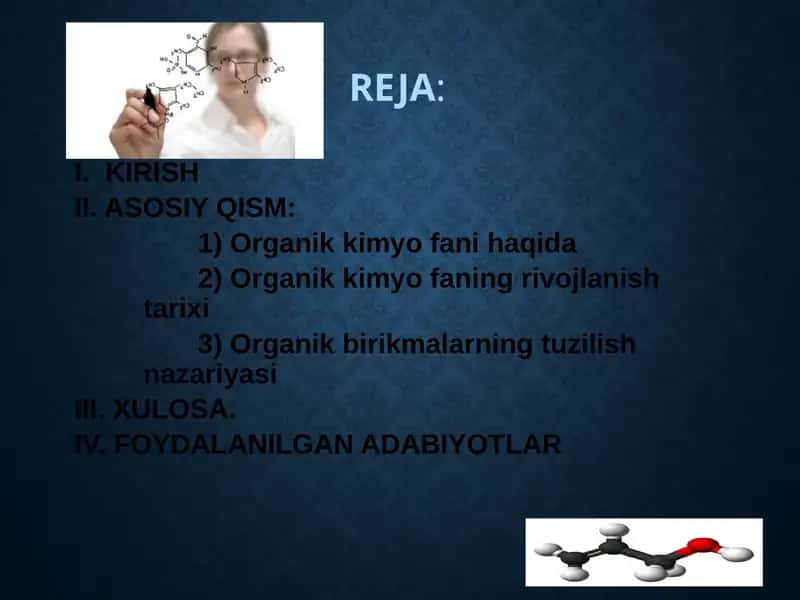 Organik Kimyo