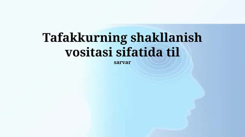 Til va Tafakkur