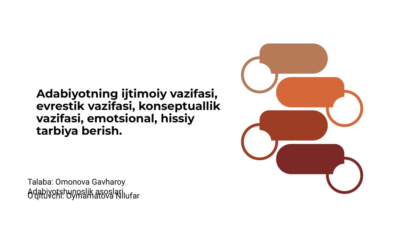 Adabiyotning ijtimoiy vazifasi