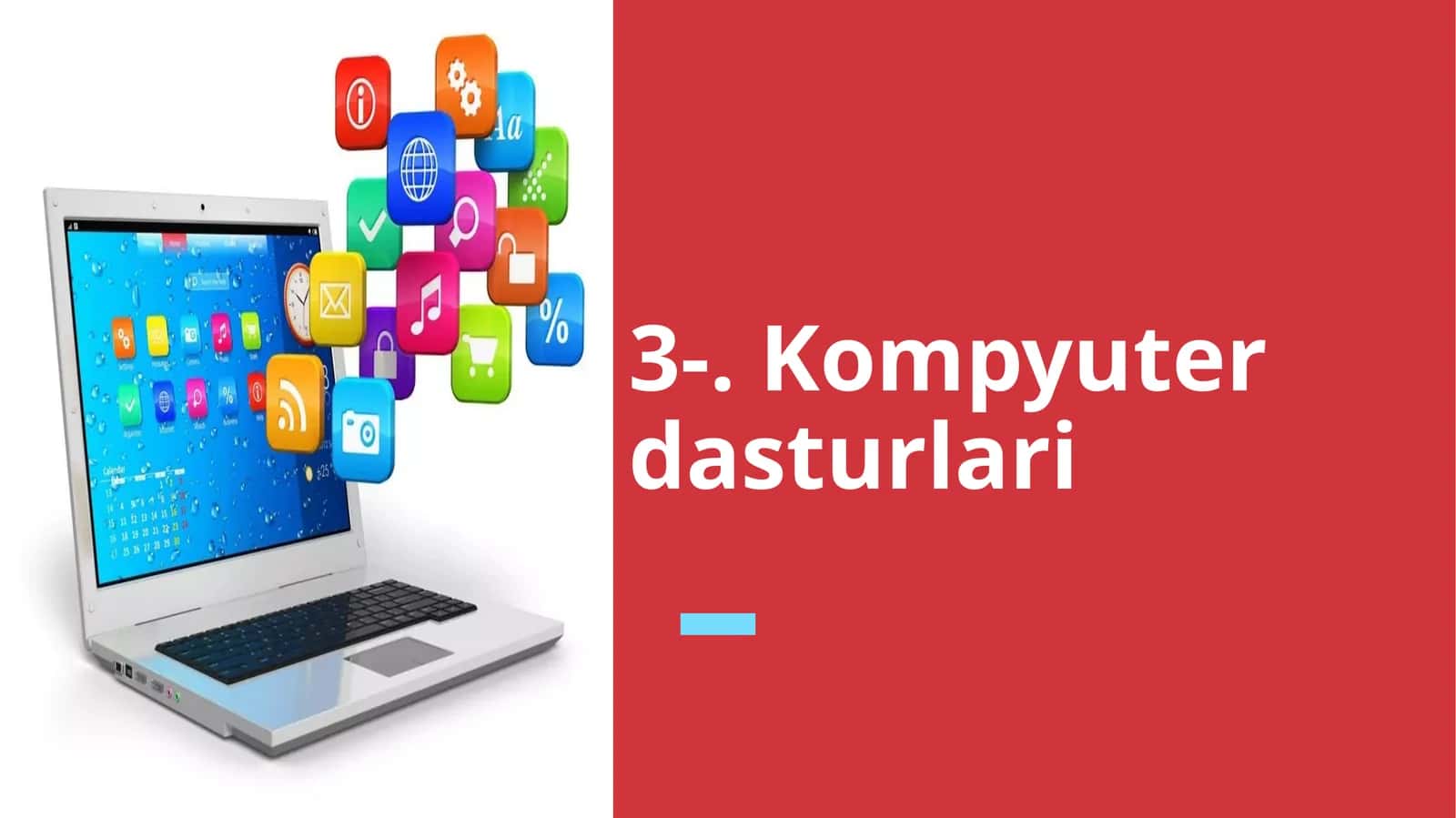 Kompyuter dasturlari