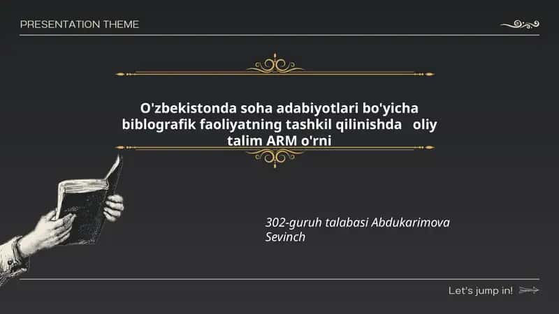 O'zbekistonda soha adabiyotlari
