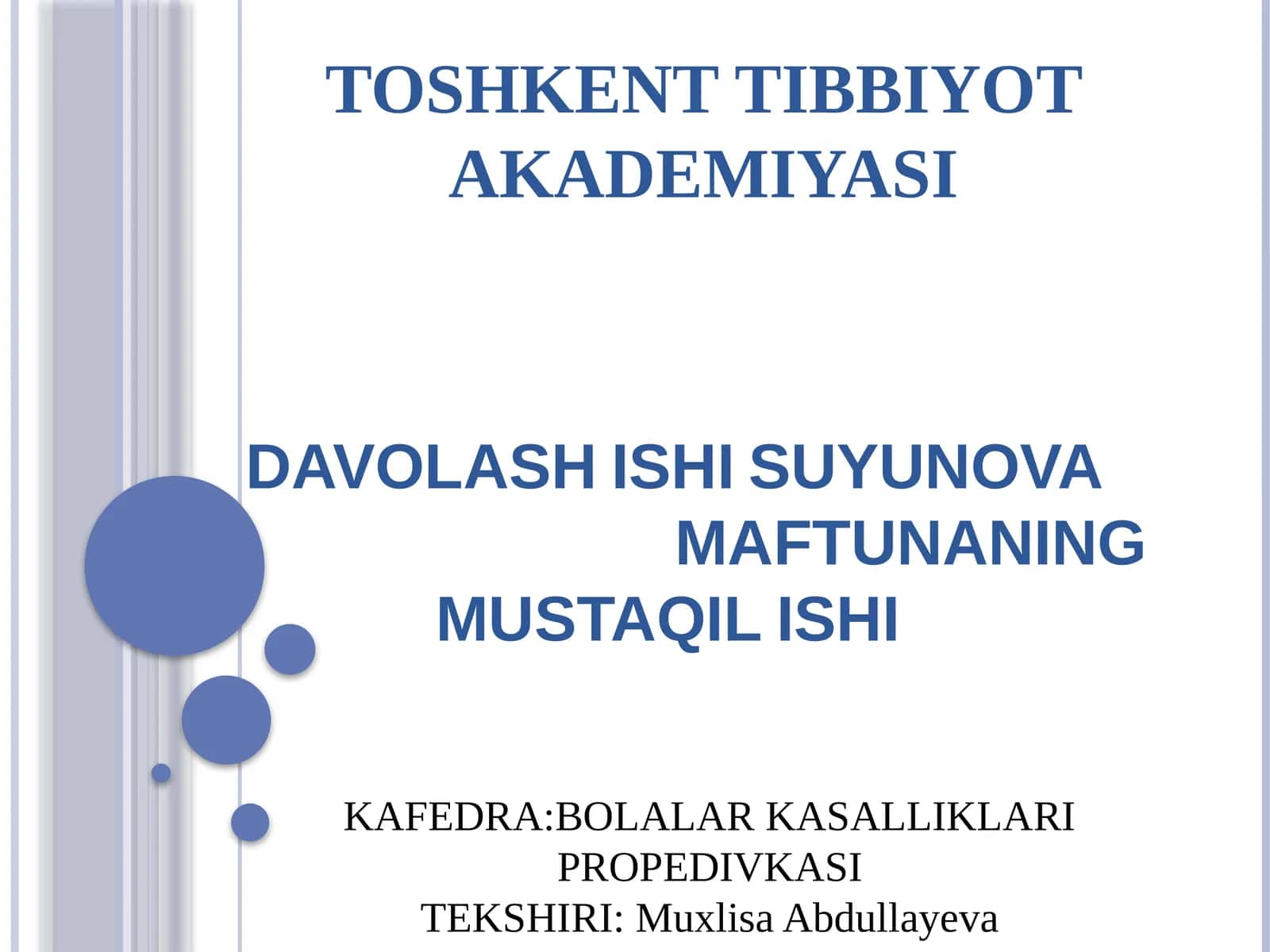 YURAK SISTEMASI,QON BILAN TAMINLANISHI,QON AYLANISH DOIRALARI,YOSHGA QARAB O’ZGARISHI,NERVLAR BILAN TAMINLANISHI
