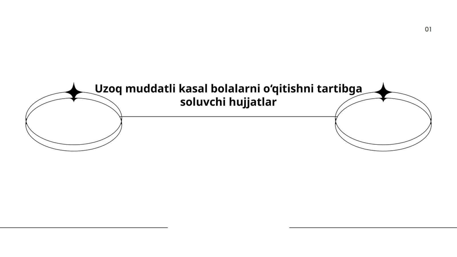 Uzoq muddatli kasal bolalarni o‘qitishni tartibga soluvchi hujjatlar