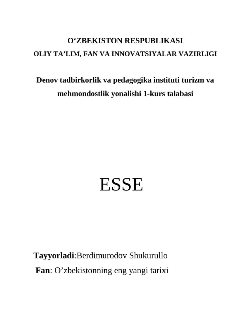 Mustaqillikka erishish arafasida O’zbekistondagi ijtimoiy-siyosiy jarayonlar
