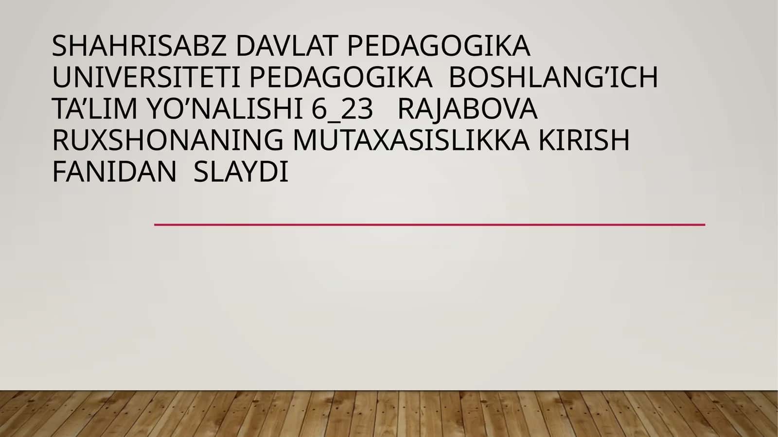 Sharq mutafakkirlarining kasbiy pedagogik faoliyatini shakllantirishga oid qarashlar