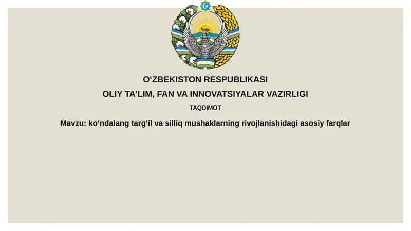 Embriyon kelib chiqishi va hujayra tuzilishi