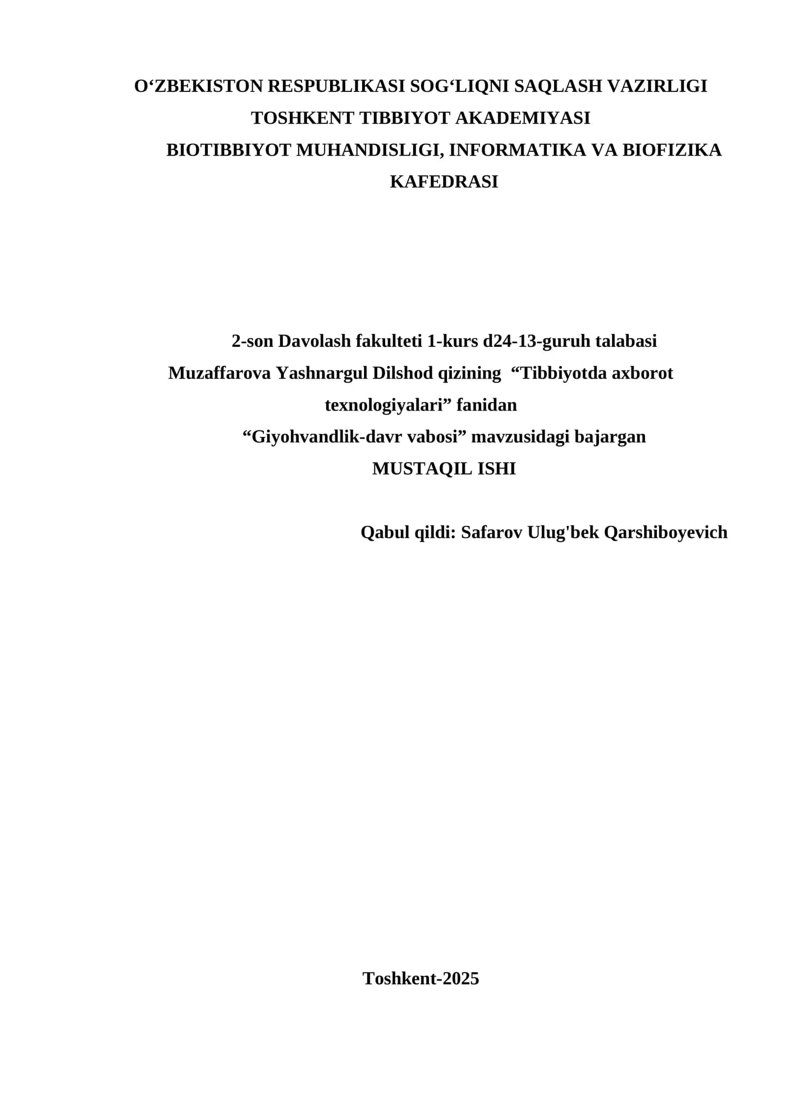 Giyohvandlik-davr vabosi