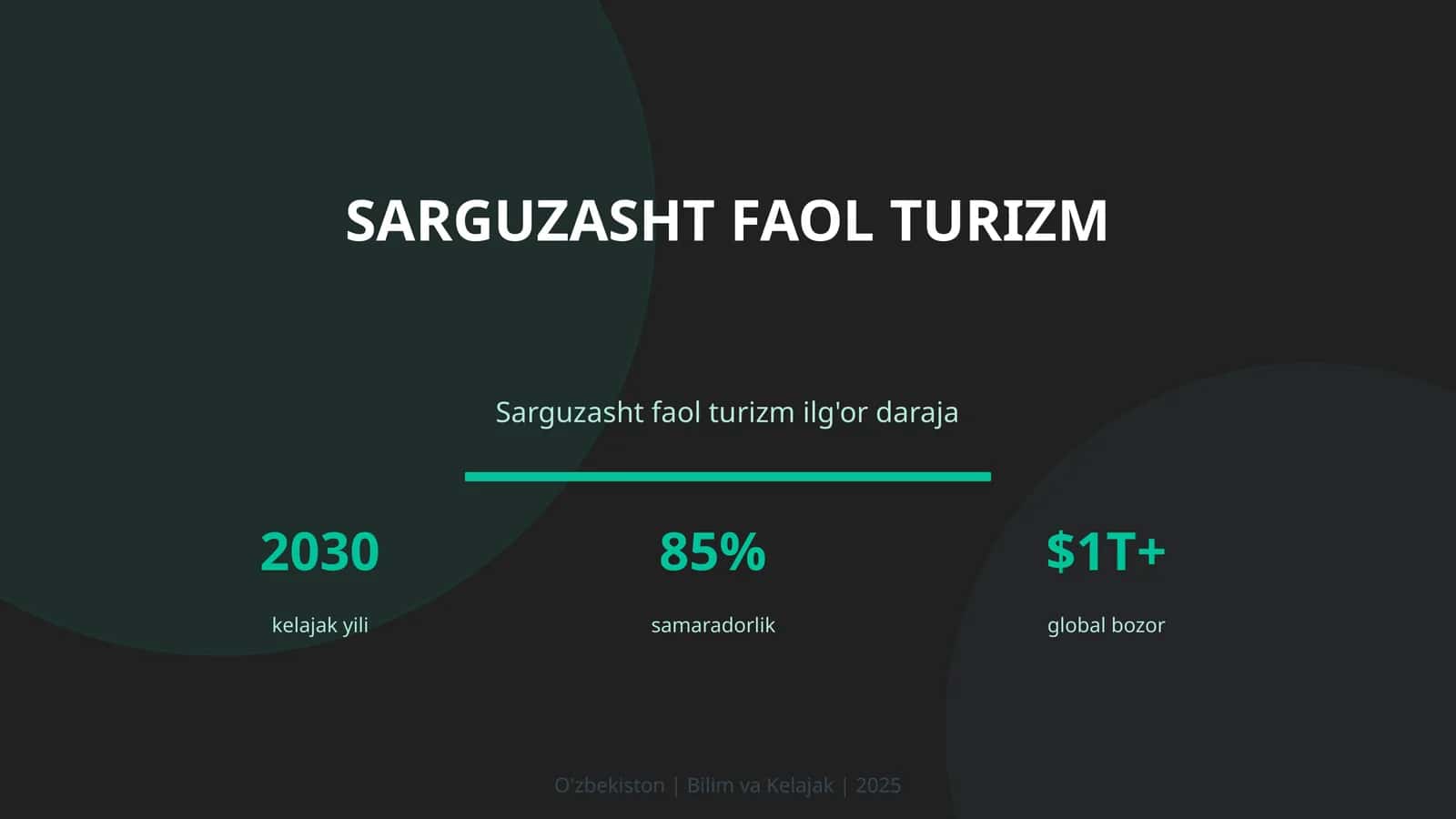 Sarguzasht faol turizm