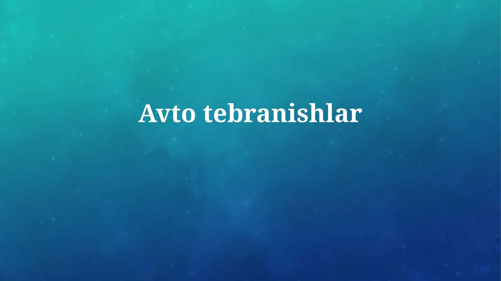 Vibratsiyani Kamaytirish va Oldini Olish Choralari