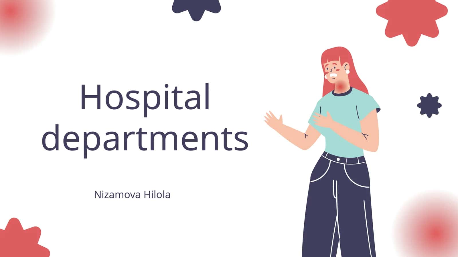 Hospital department