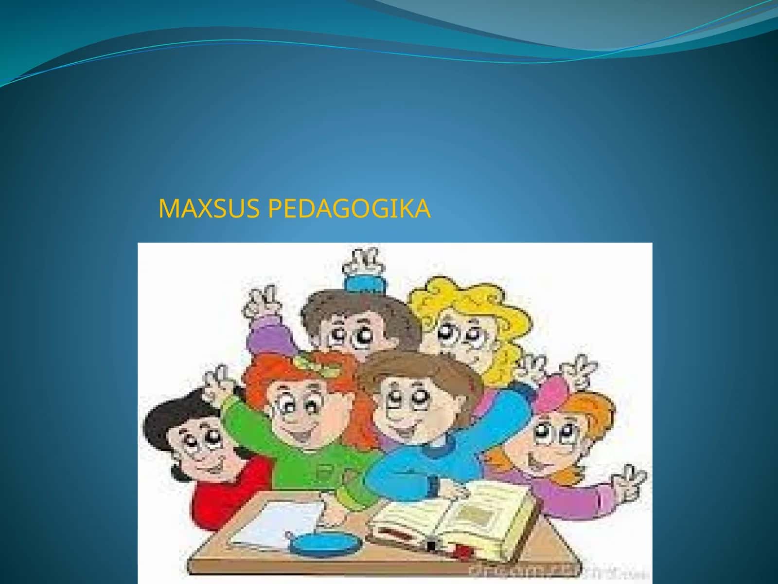 Maxsus Pedagogika