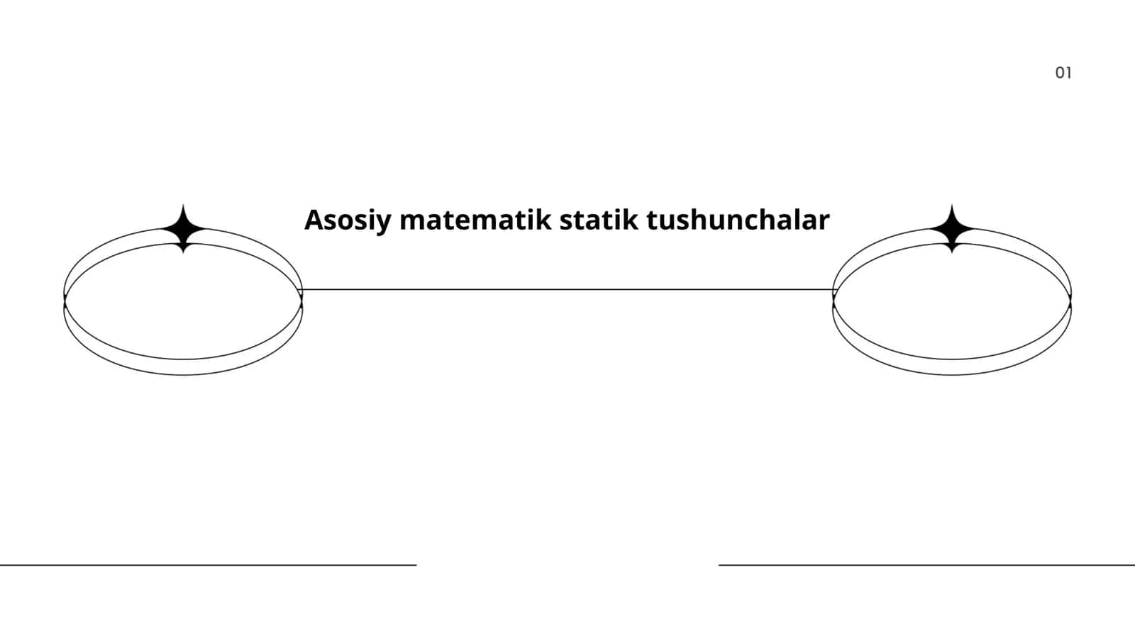 Asosiy matematik statik tushunchalar