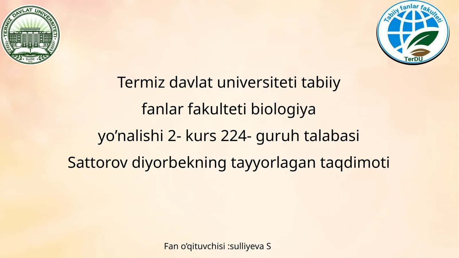 Peptidlarning hosil bo'lishi va kimyoviy tabiati