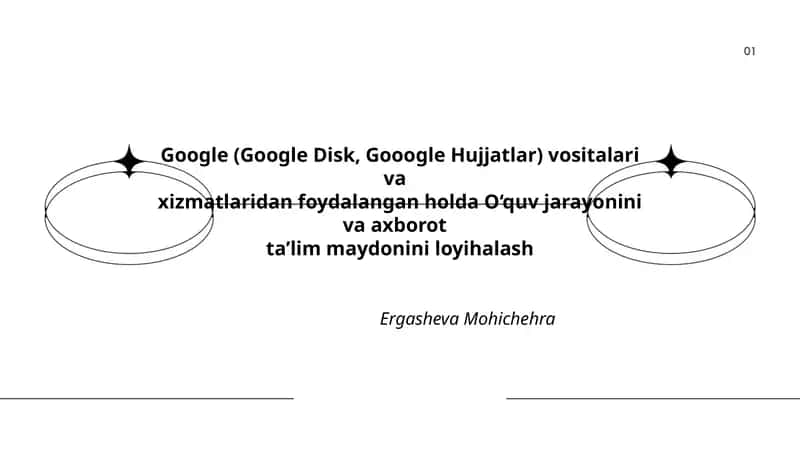 Google Disk va Google Hujjatlar