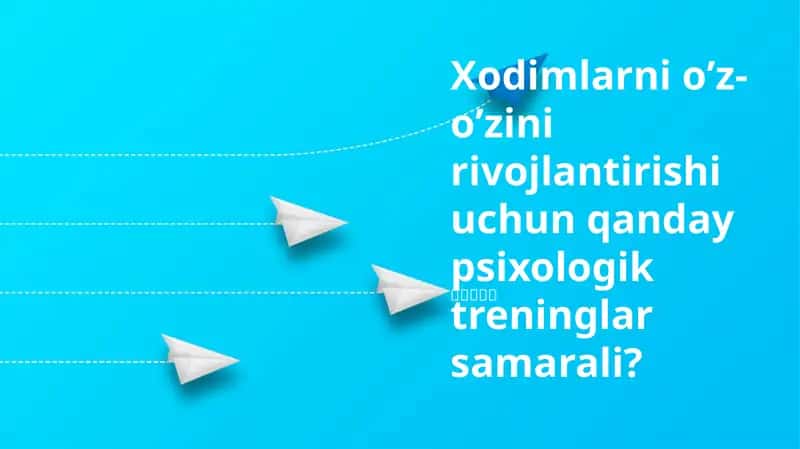 Xodimlarni o'z-o'zini rivojlantirish