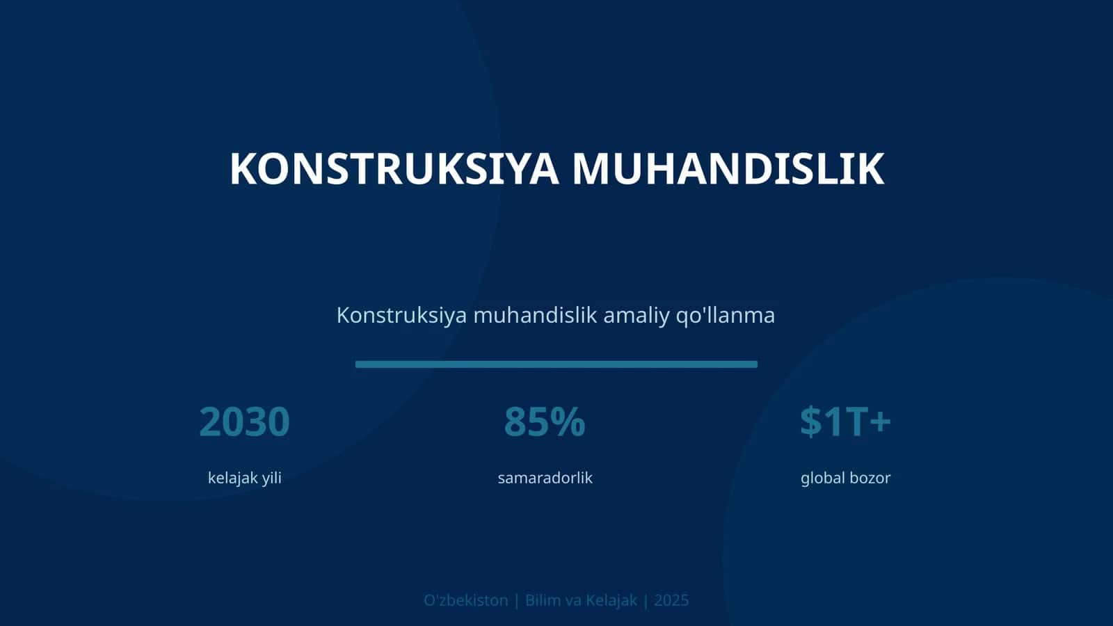 Konstruksiya muhandislik