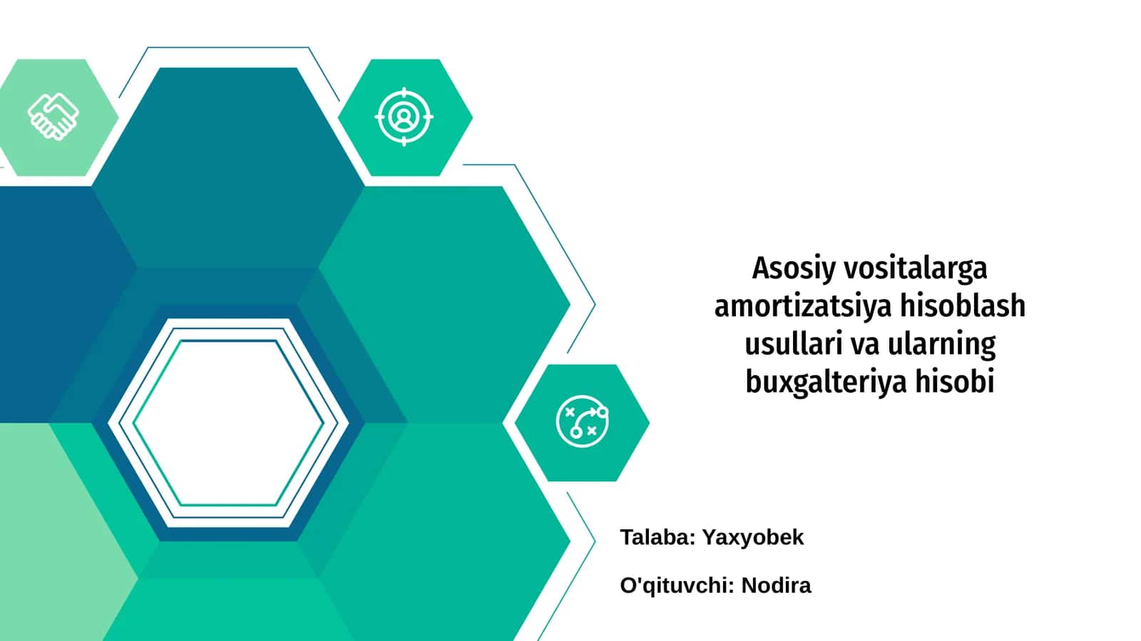 Asosiy vositalarga amortizatsiya hisoblash usullari