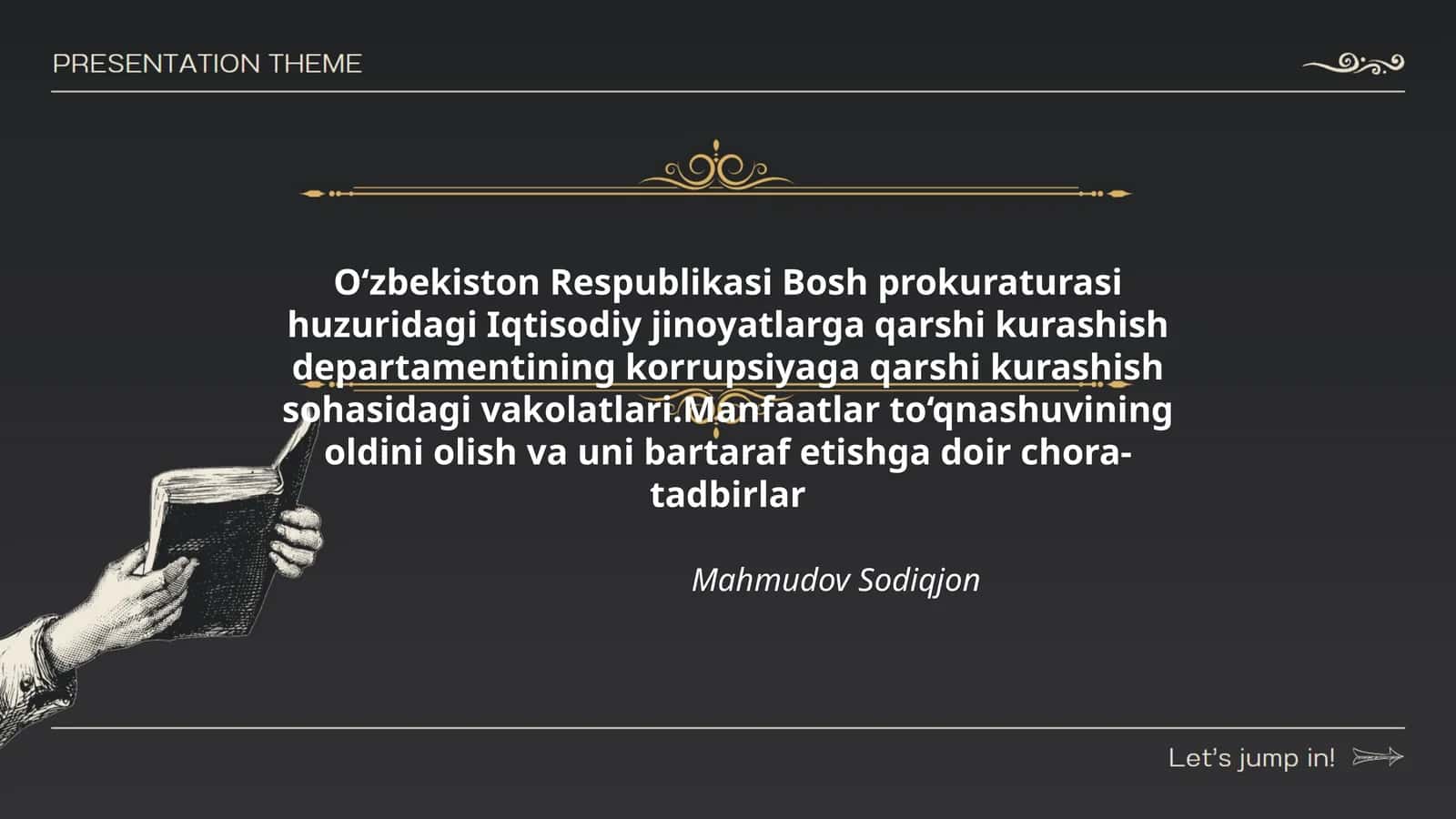 Manfaatlar to‘qnashuvining oldini olish va uni bartaraf etishga doir chora-tadbirlar