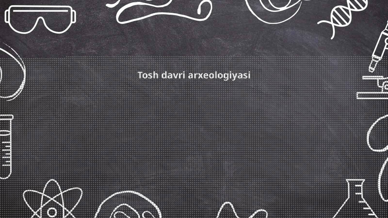 Tosh davri arxeologiyasi