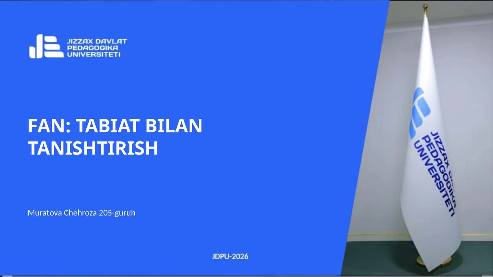 TABIAT BILAN TANISHTIRISH