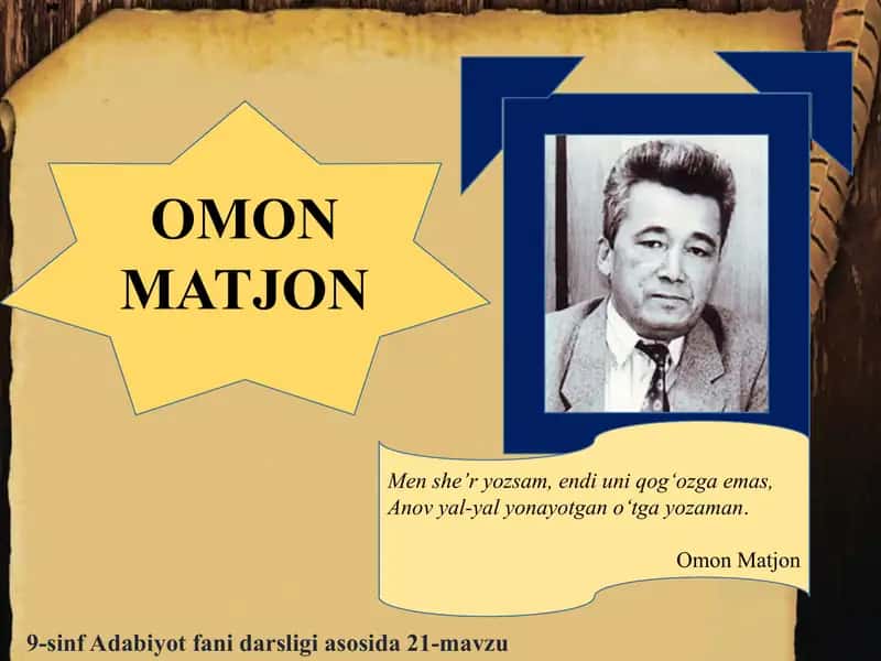Omon Matjon