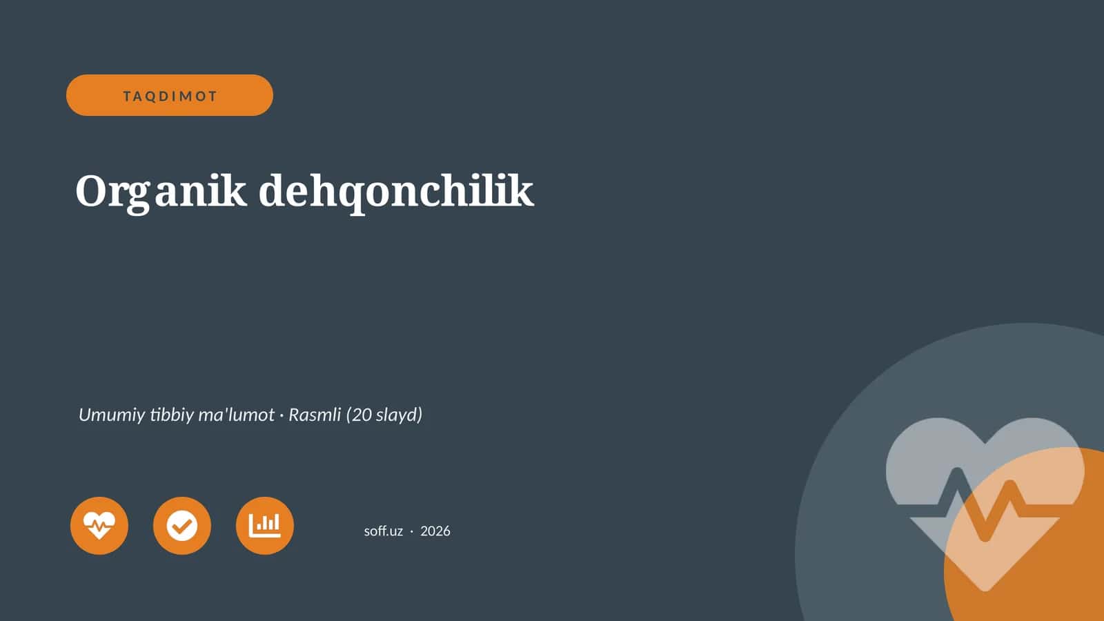 Organik dehqonchilik