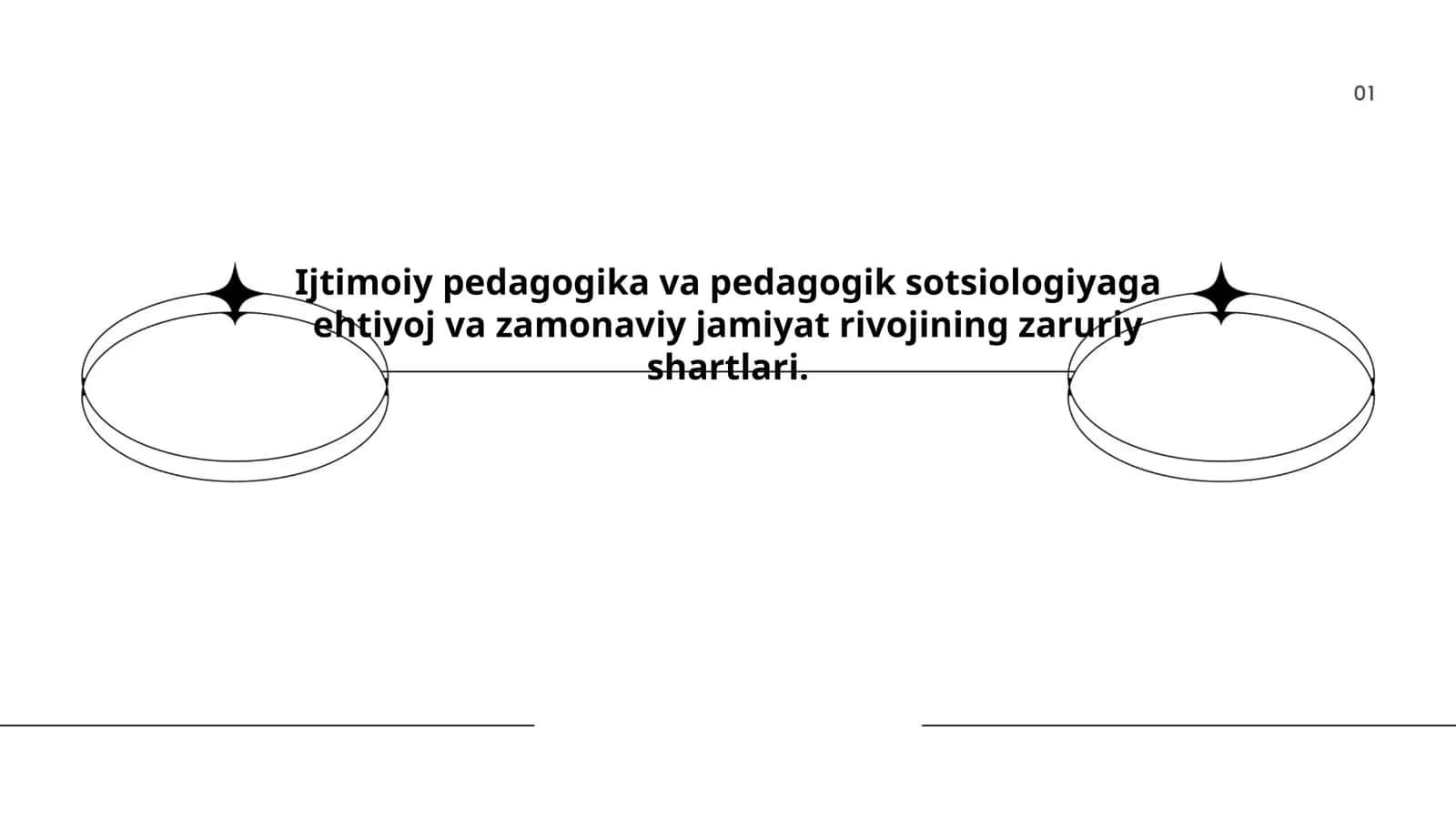 Ijtimoiy pedagogika va pedagogik sotsiologiyaga ehtiyoj va zamonaviy jamiyat rivojining zaruriy shartlari