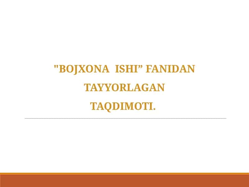 Bojxona tariflari va toʻlovlari